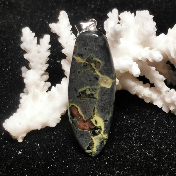 Red Green Lotus Leafe Jade